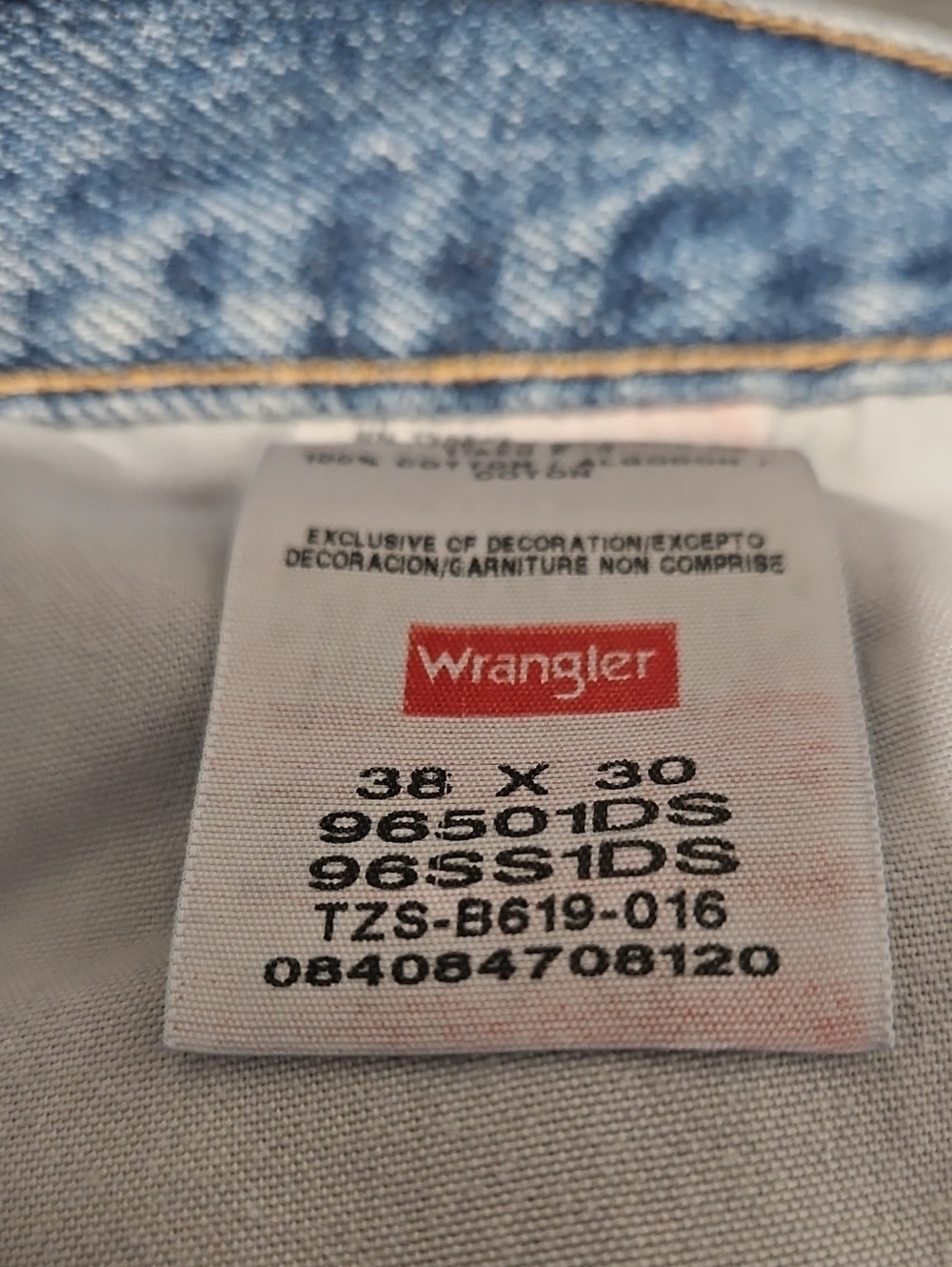 Jeans Subcategory Classification - Picture 2 of 5